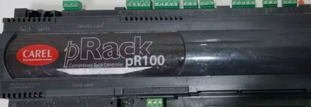 Controlador de rack compresor carel prk100m0a0 pRack pR100 USADO